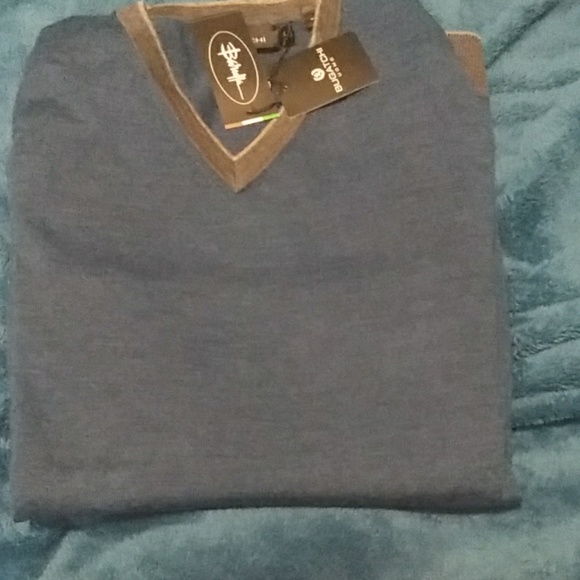 Bugatchi mens sweater/cardigan - Picture 2 of 4